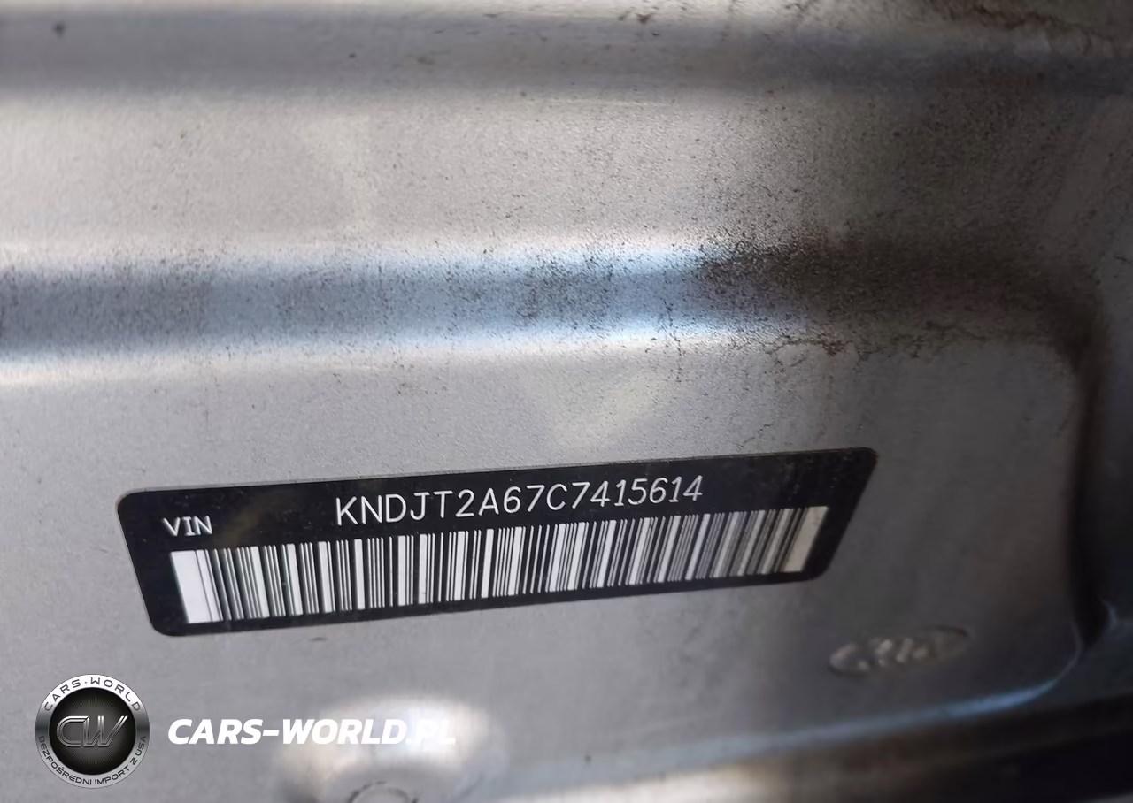 2012 Kia Soul + VIN:KNDJT2A67C7415614 - 9