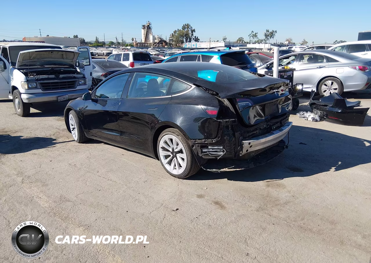 2022 Tesla Model 3 Rear-Wheel Drive VIN:5YJ3E1EA4NF190111 - 3