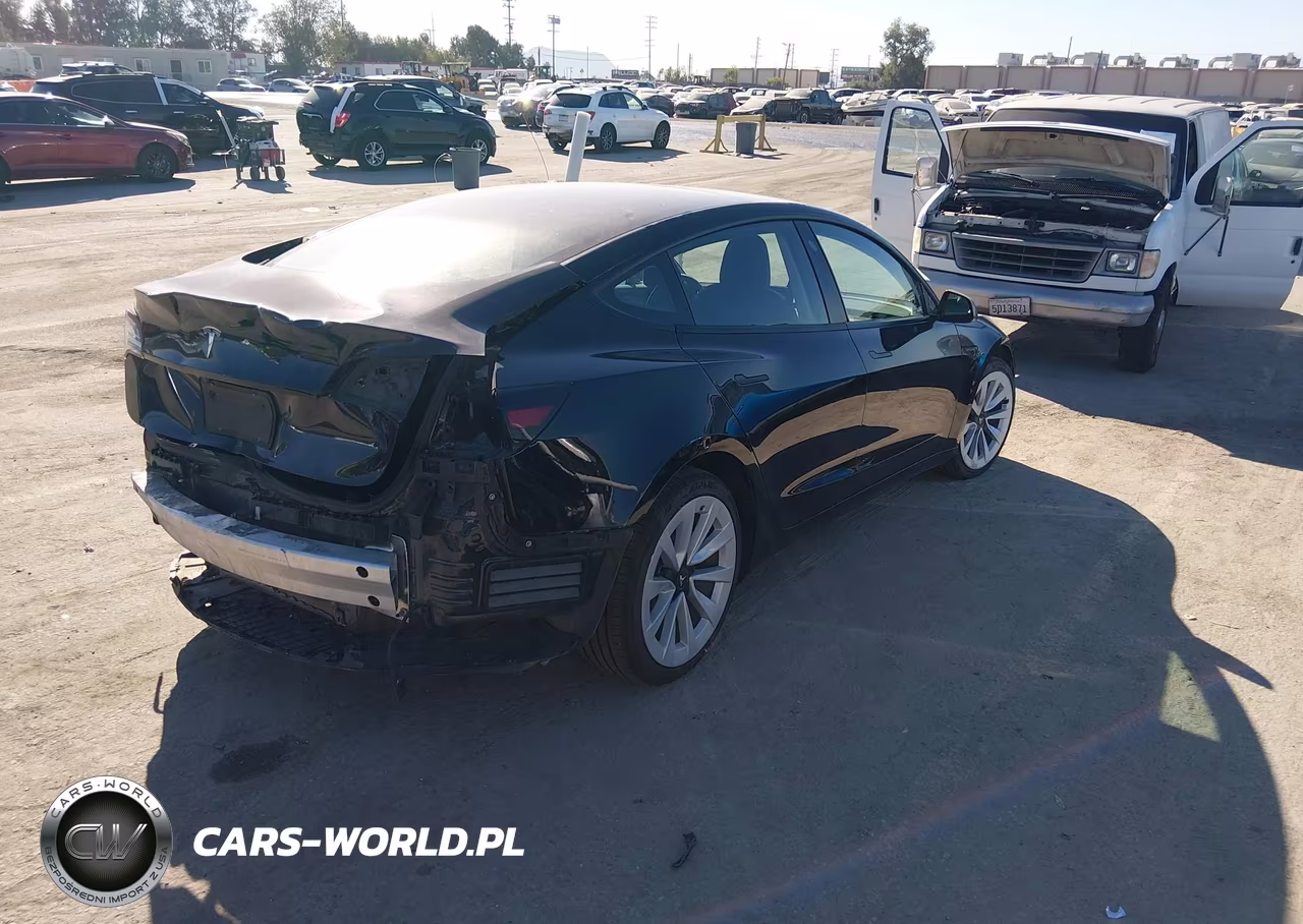 2022 Tesla Model 3 Rear-Wheel Drive VIN:5YJ3E1EA4NF190111 - 4