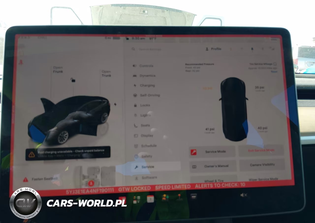 2022 Tesla Model 3 Rear-Wheel Drive VIN:5YJ3E1EA4NF190111 - 7