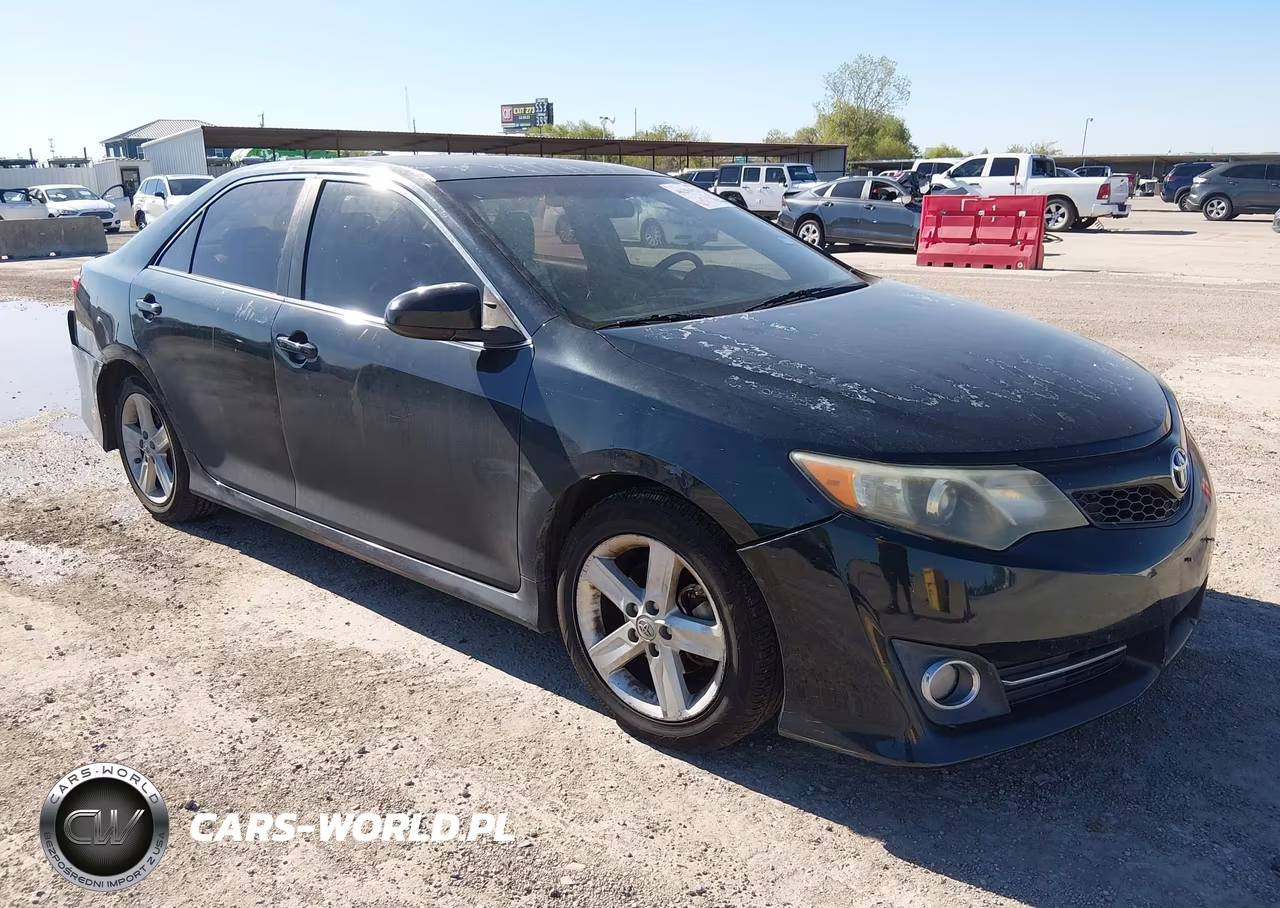 2012 Toyota Camry Se