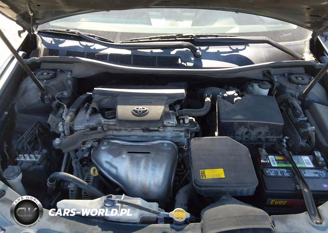 2012 Toyota Camry Se VIN:4T1BF1FK4CU158288 - 10