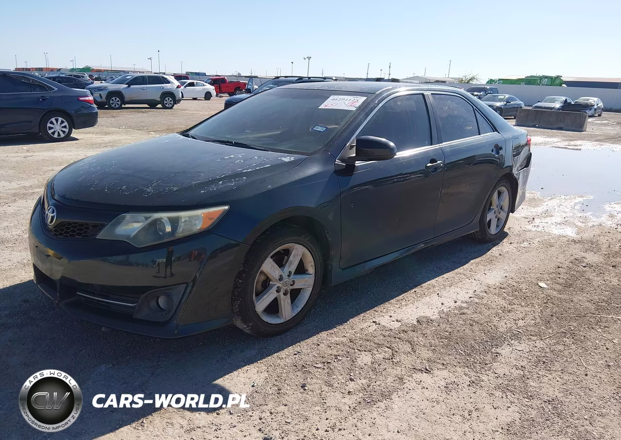 2012 Toyota Camry Se VIN:4T1BF1FK4CU158288 - 2