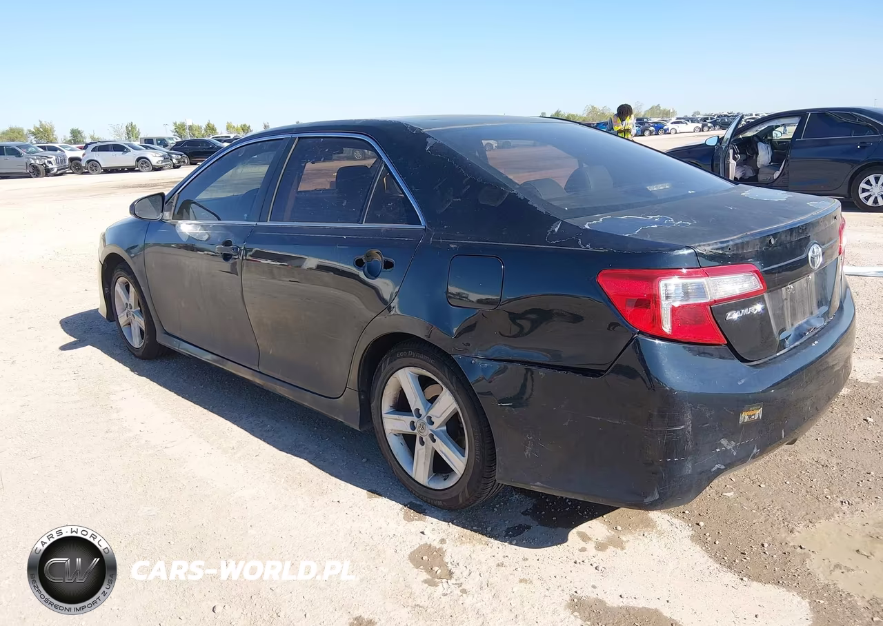 2012 Toyota Camry Se VIN:4T1BF1FK4CU158288 - 3