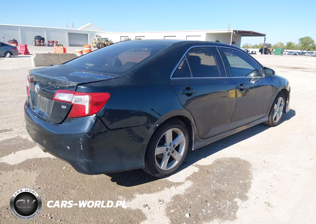 2012 Toyota Camry Se VIN:4T1BF1FK4CU158288 - 4