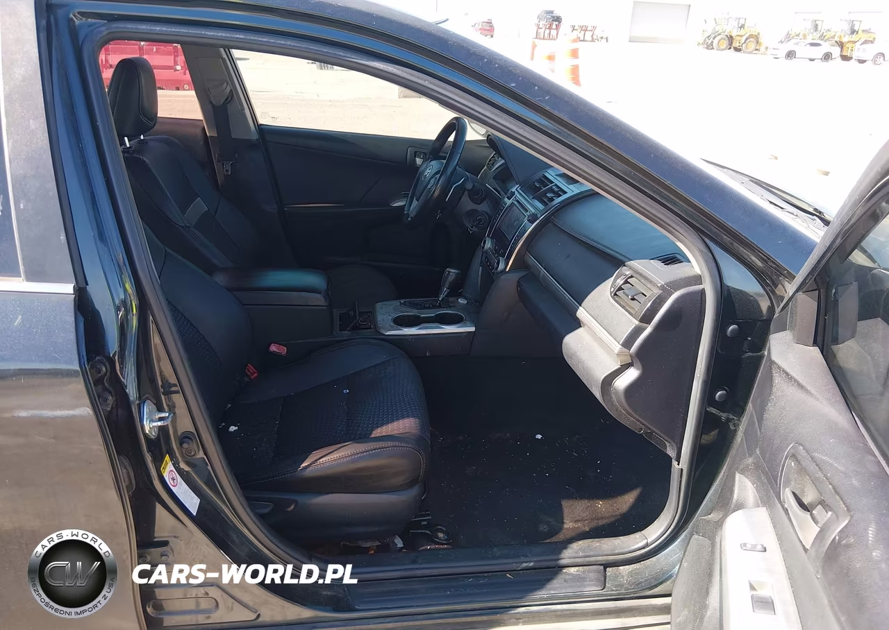 2012 Toyota Camry Se VIN:4T1BF1FK4CU158288 - 5