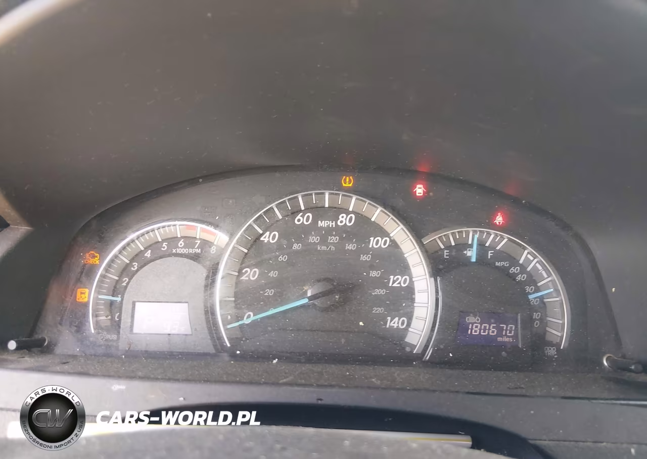 2012 Toyota Camry Se VIN:4T1BF1FK4CU158288 - 7