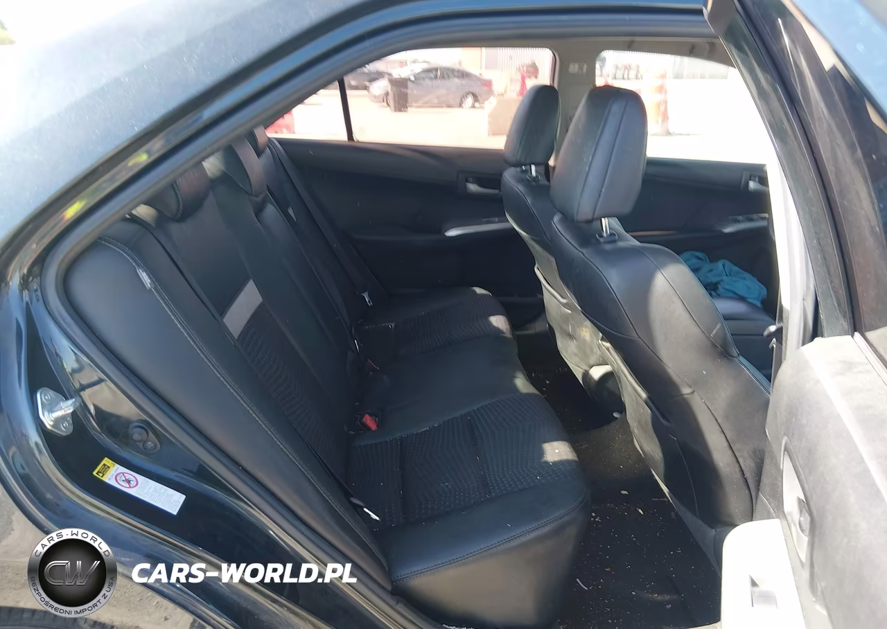 2012 Toyota Camry Se VIN:4T1BF1FK4CU158288 - 8
