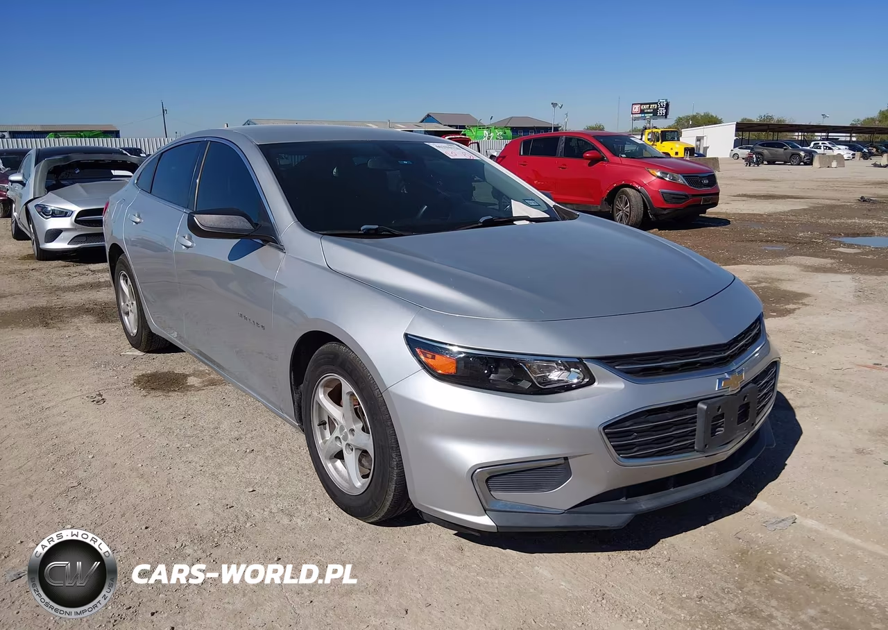2016 Chevrolet Malibu Ls