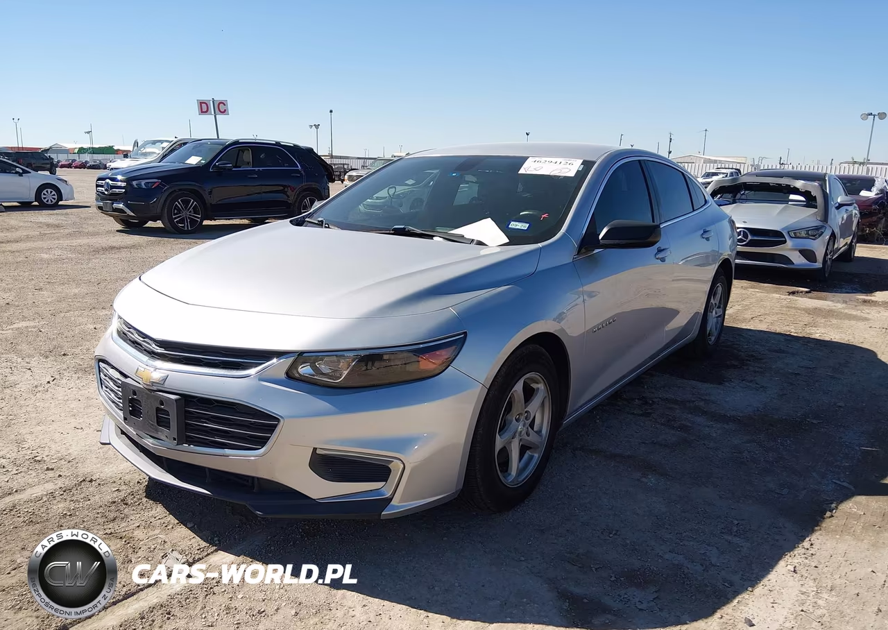 2016 Chevrolet Malibu Ls VIN:1G1ZB5ST2GF226451 - 2