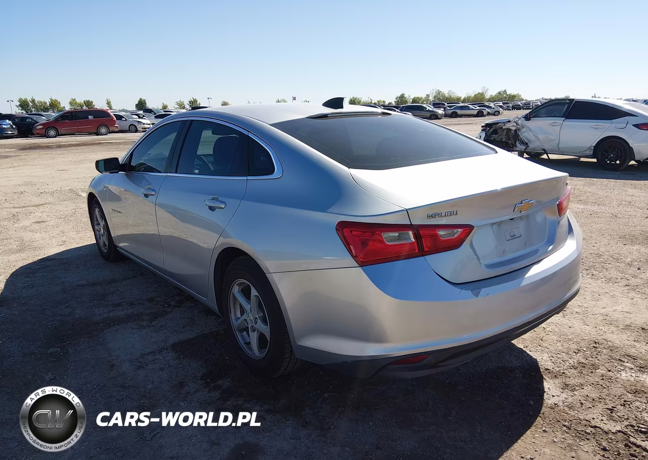 2016 Chevrolet Malibu Ls VIN:1G1ZB5ST2GF226451 - 3
