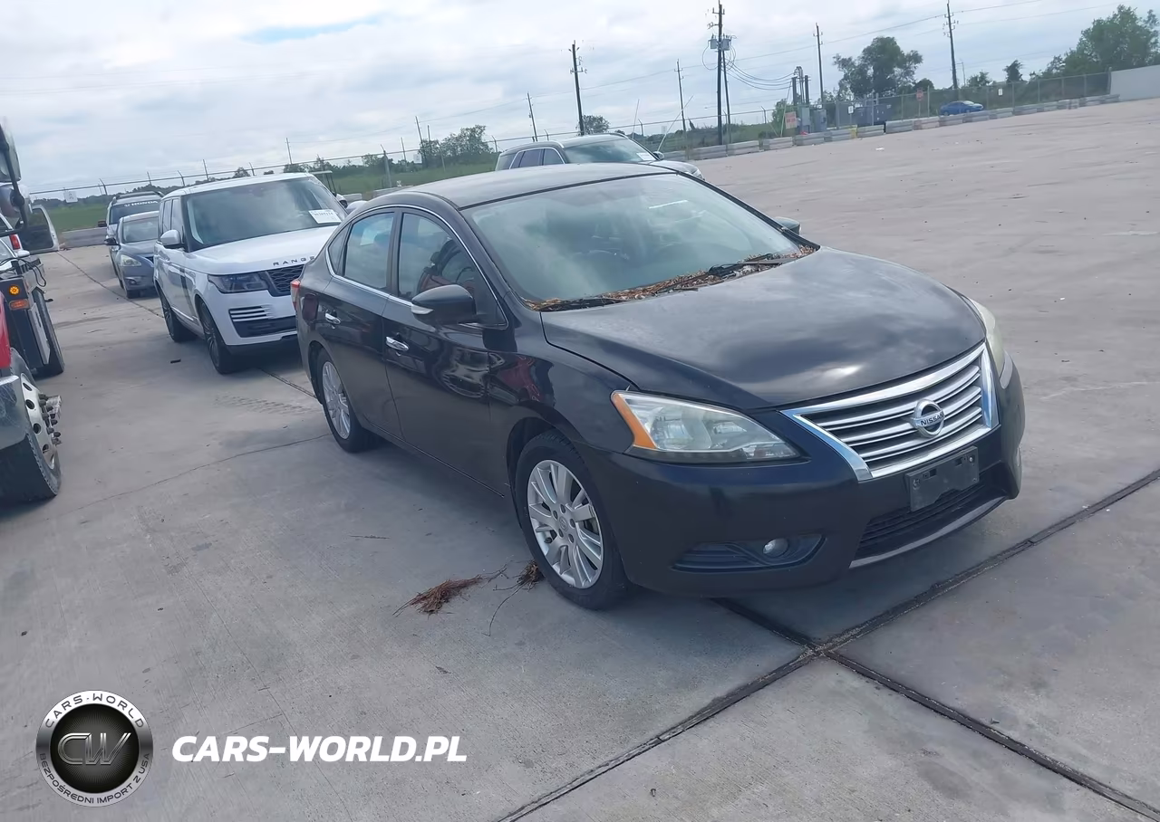 2013 Nissan Sentra Sl