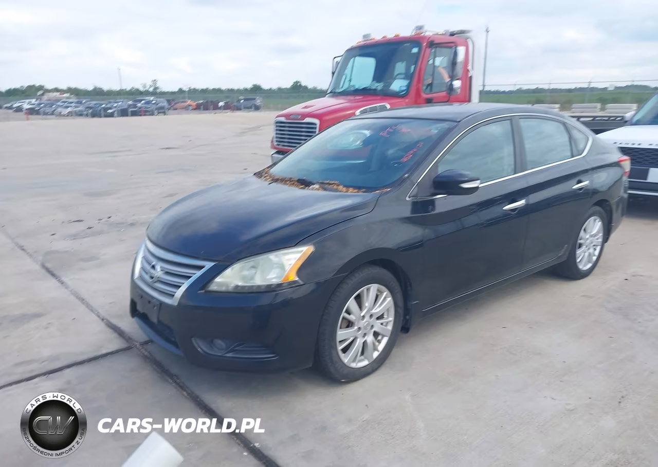 2013 Nissan Sentra Sl VIN:3N1AB7AP7DL659739 - 2