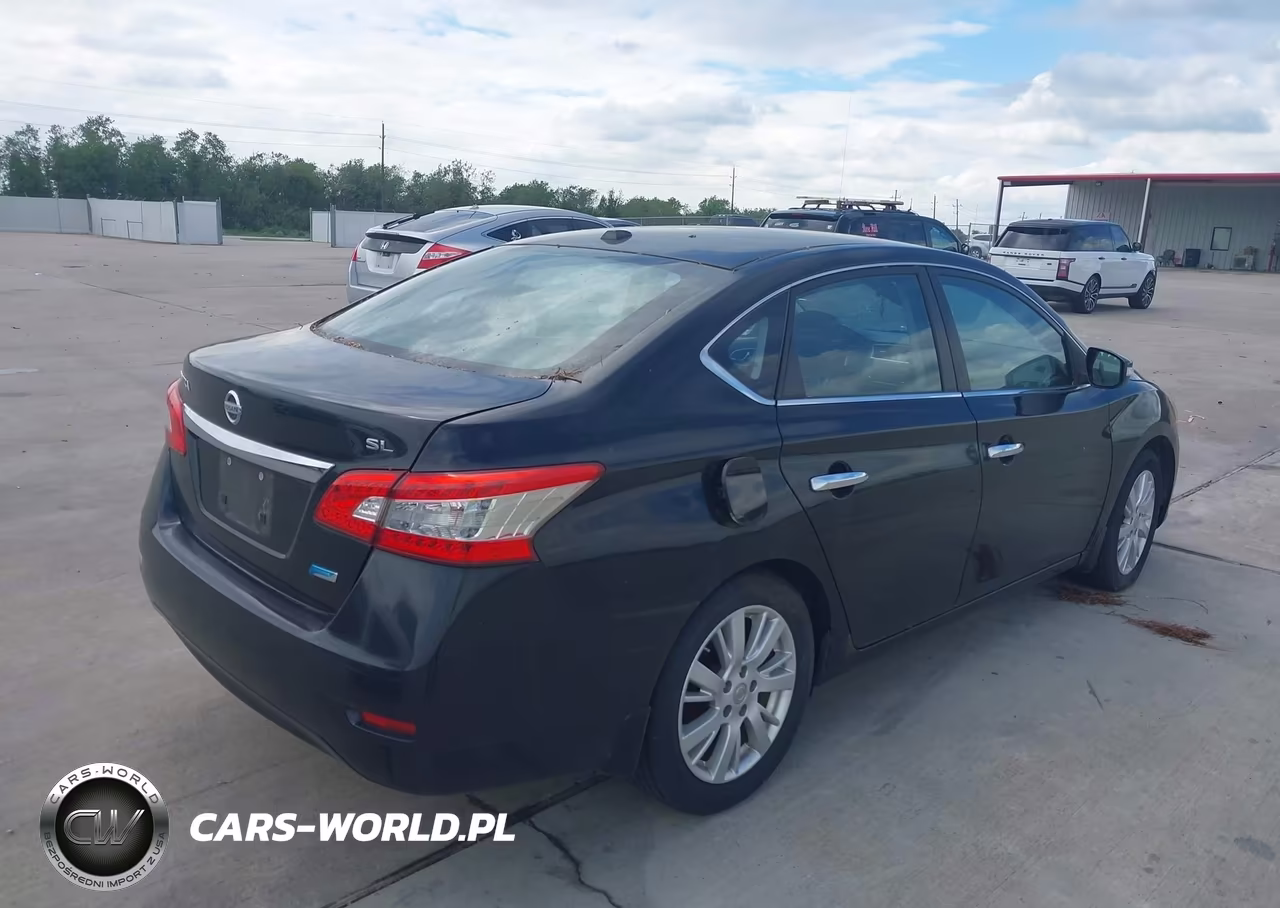 2013 Nissan Sentra Sl VIN:3N1AB7AP7DL659739 - 4