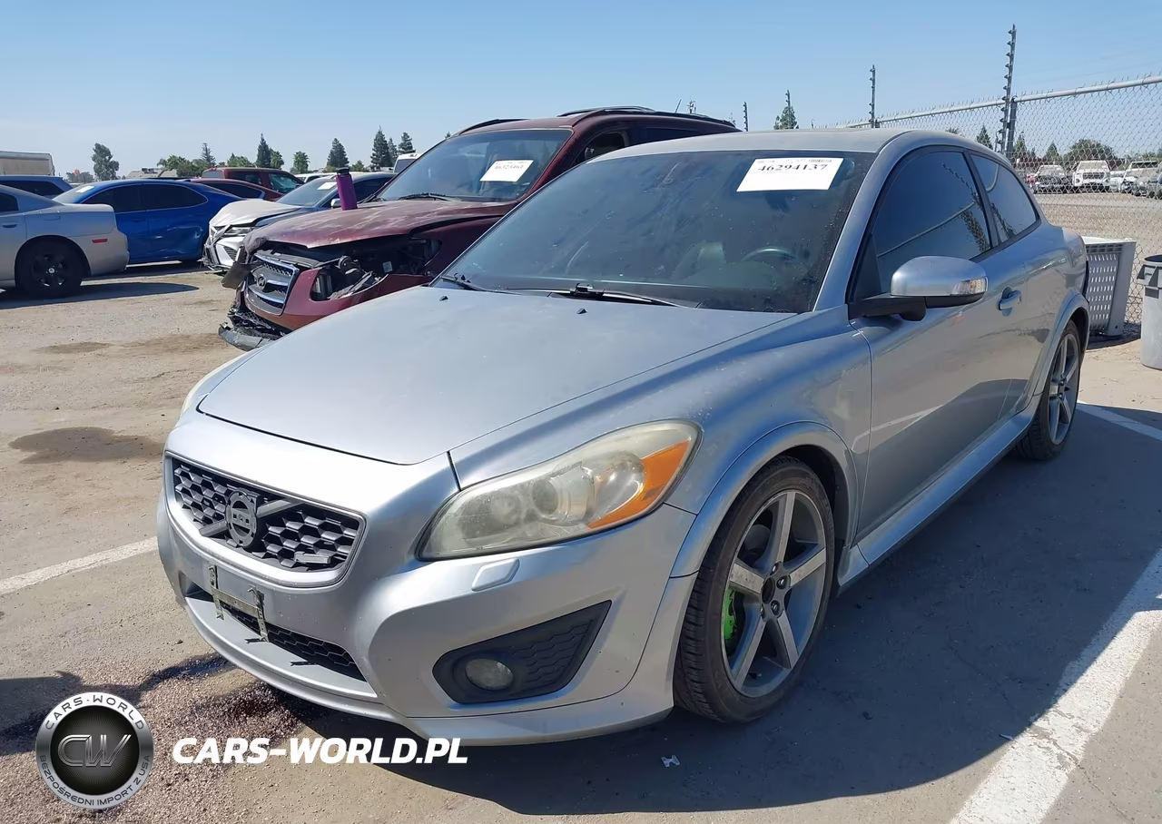 2011 Volvo C30 T5 VIN:YV1672MK8B2235907 - 2