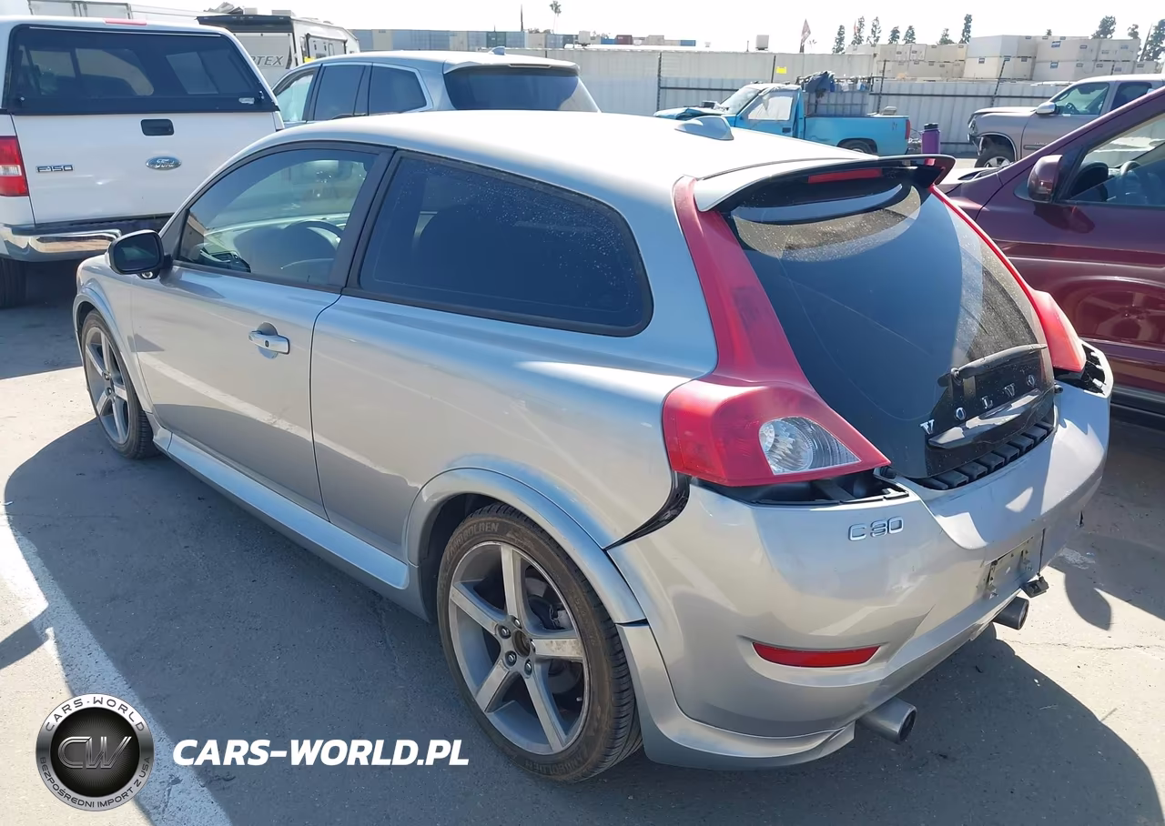 2011 Volvo C30 T5 VIN:YV1672MK8B2235907 - 3