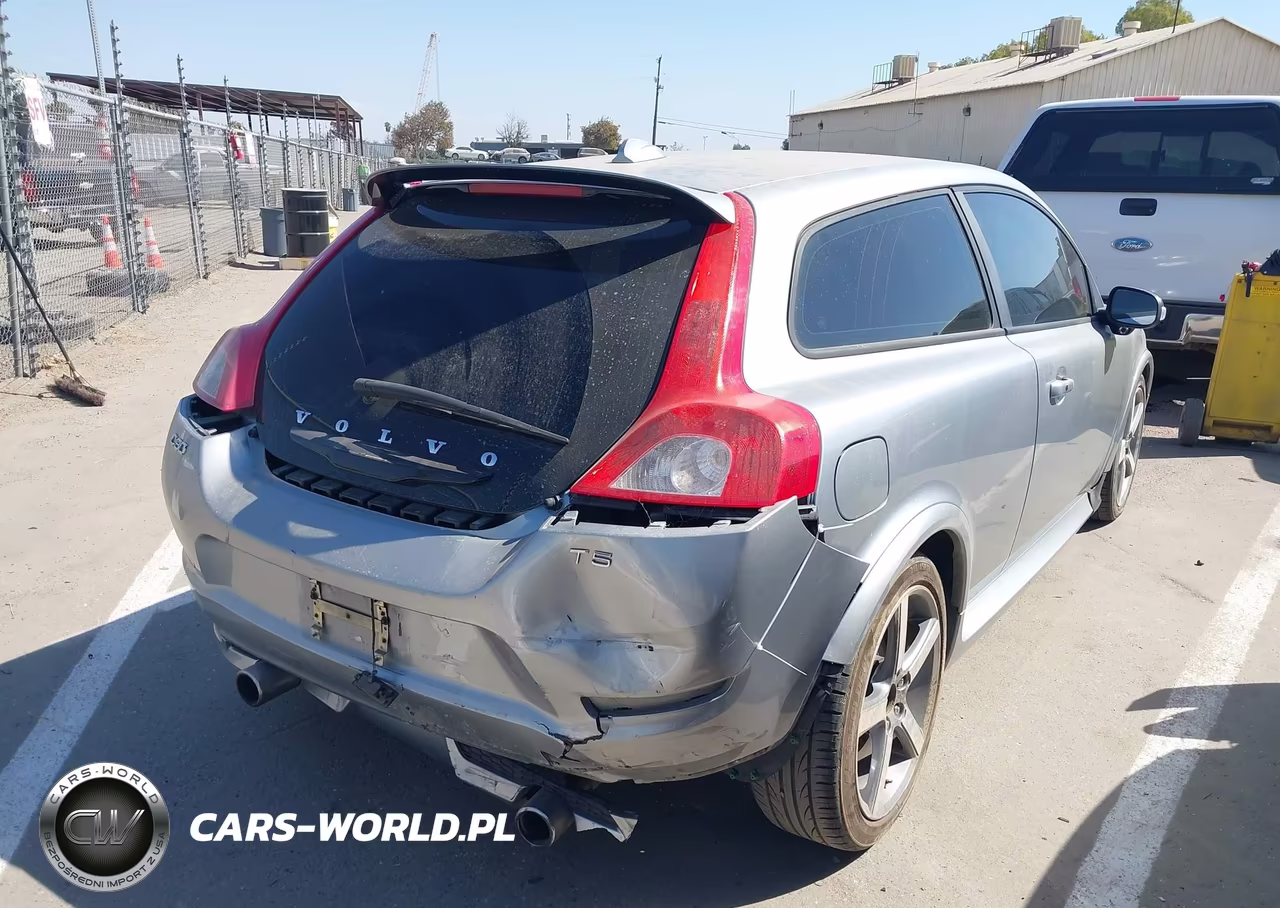 2011 Volvo C30 T5 VIN:YV1672MK8B2235907 - 4