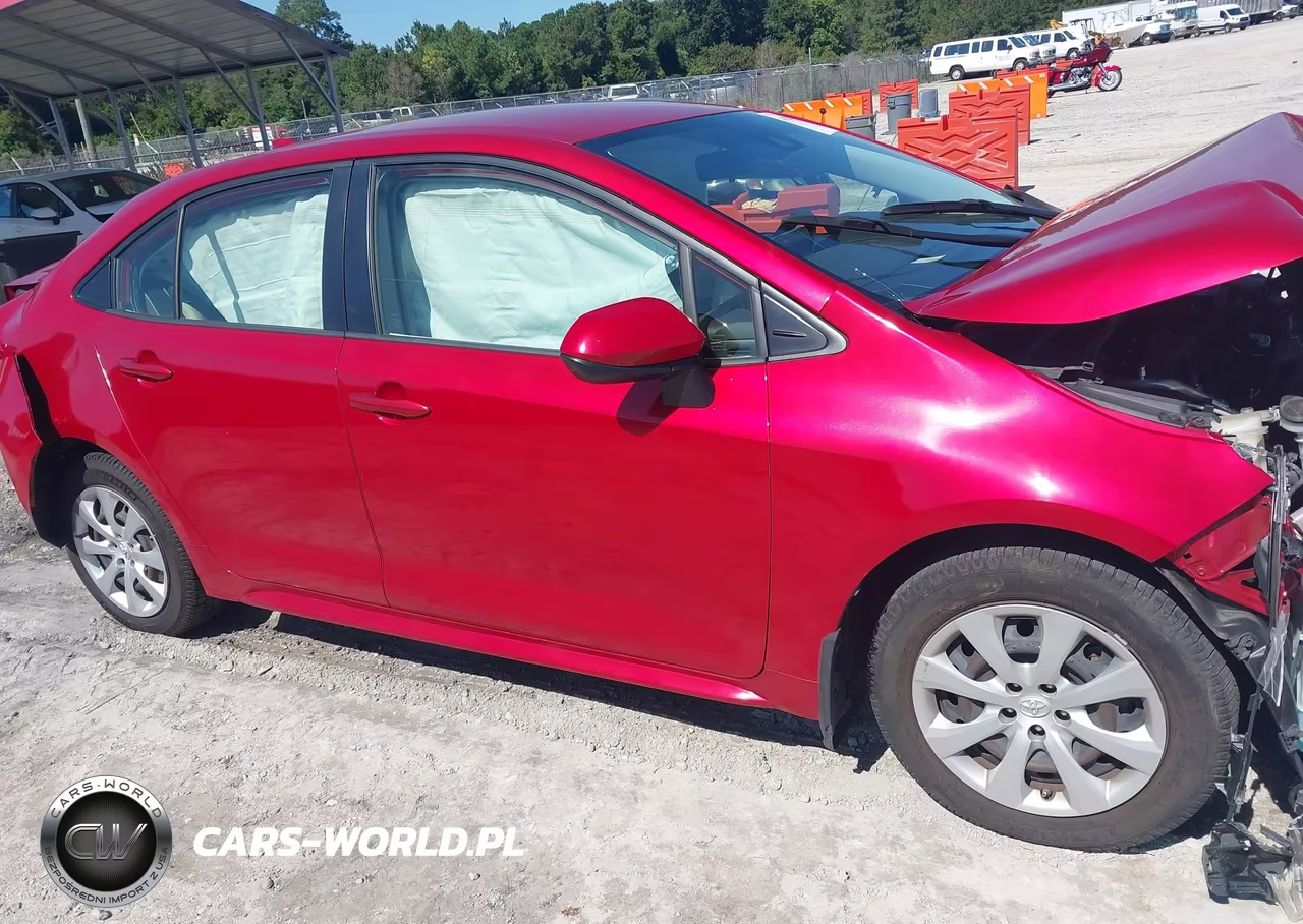 2020 Toyota Corolla Le VIN:JTDEPRAE8LJ105500 - 13