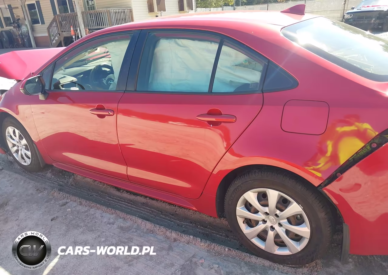 2020 Toyota Corolla Le VIN:JTDEPRAE8LJ105500 - 14