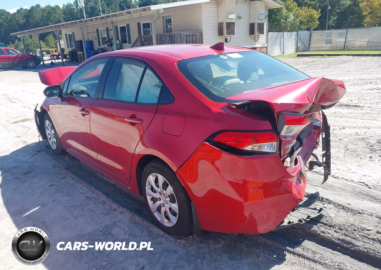 2020 Toyota Corolla Le VIN:JTDEPRAE8LJ105500 - 3