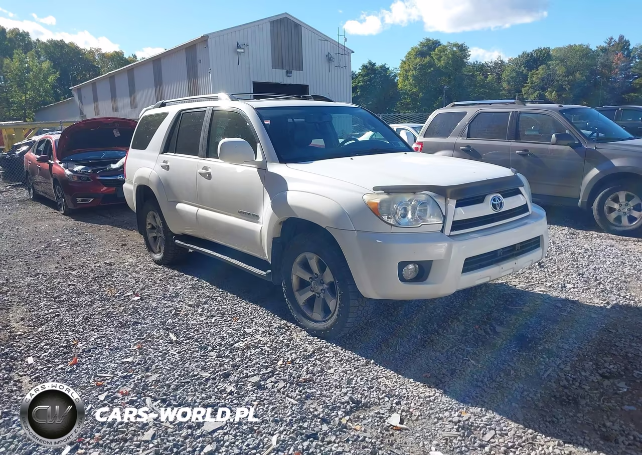 2007 Toyota 4Runner Limited V6 VIN:JTEBU17R678090687 - 1