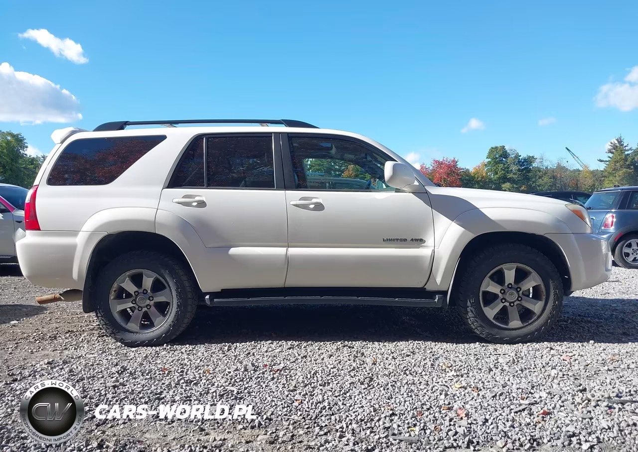 2007 Toyota 4Runner Limited V6 VIN:JTEBU17R678090687 - 13