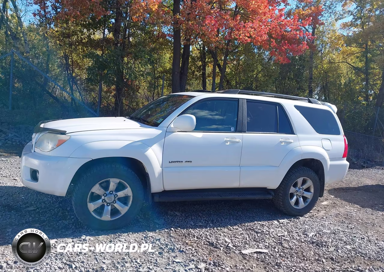 2007 Toyota 4Runner Limited V6 VIN:JTEBU17R678090687 - 14