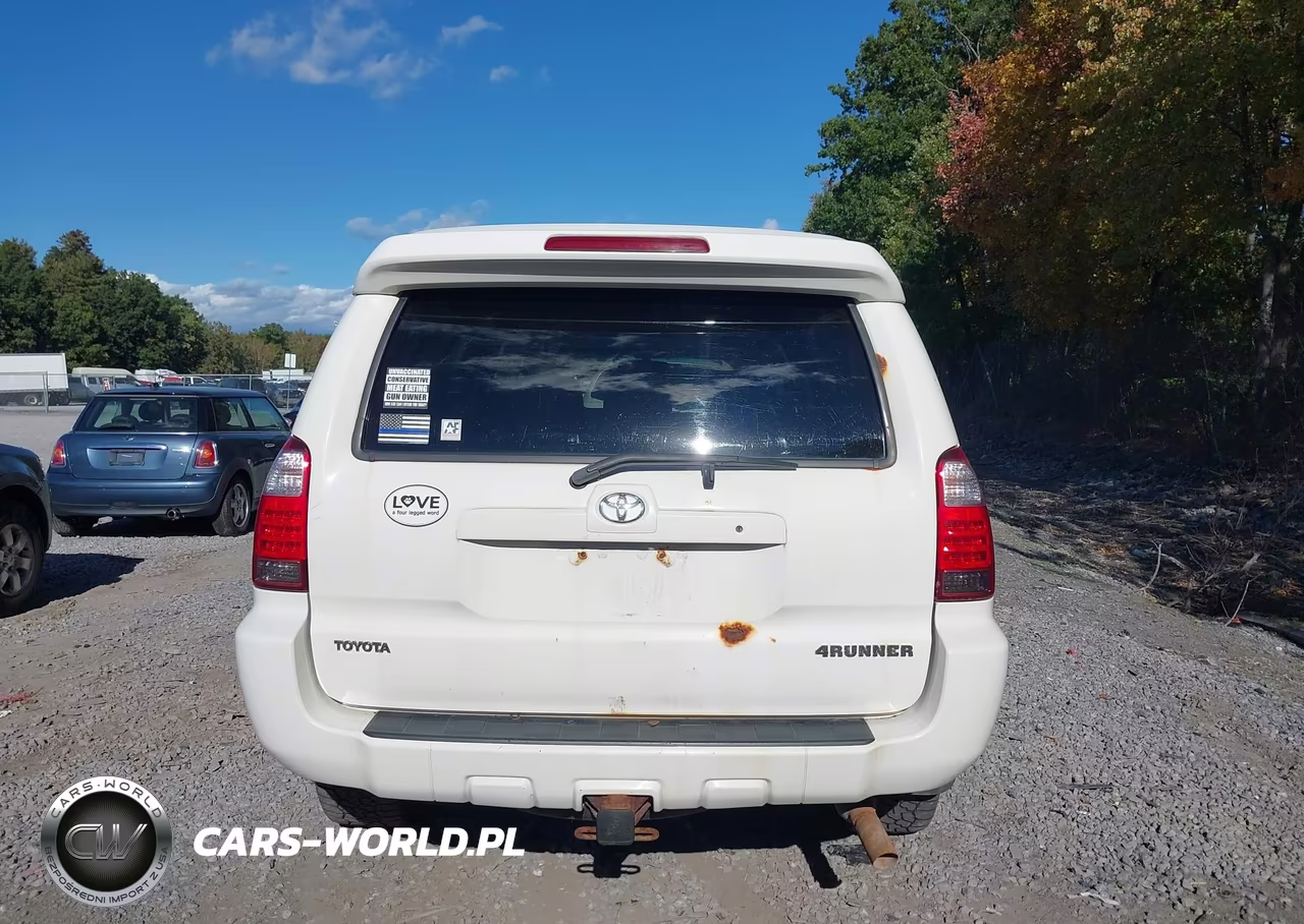 2007 Toyota 4Runner Limited V6 VIN:JTEBU17R678090687 - 16