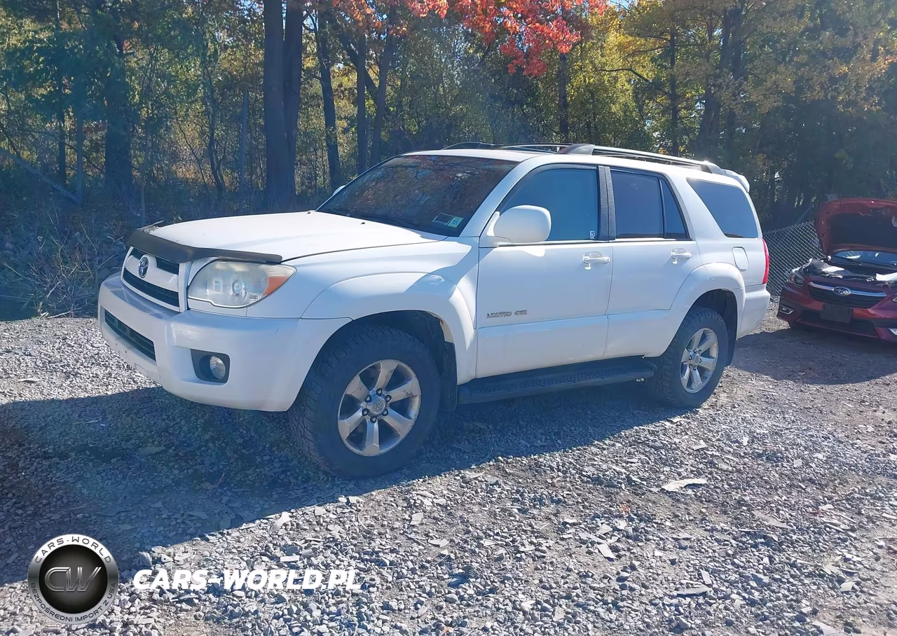 2007 Toyota 4Runner Limited V6 VIN:JTEBU17R678090687 - 2
