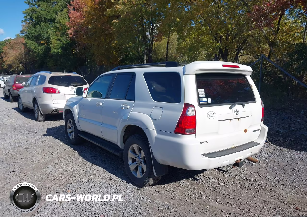 2007 Toyota 4Runner Limited V6 VIN:JTEBU17R678090687 - 3