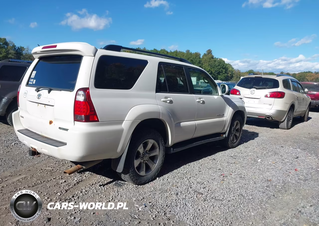 2007 Toyota 4Runner Limited V6 VIN:JTEBU17R678090687 - 4