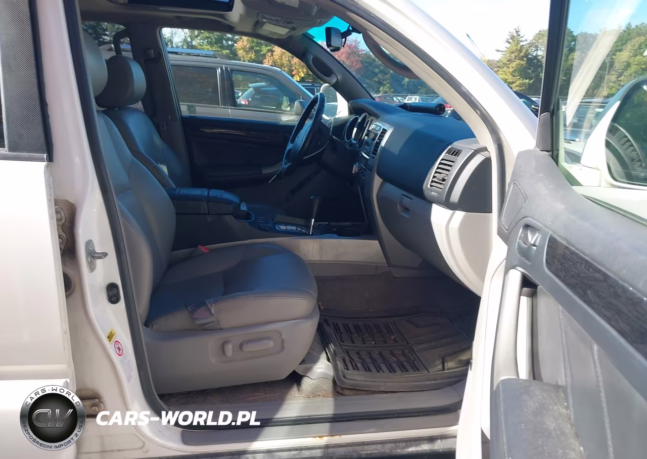 2007 Toyota 4Runner Limited V6 VIN:JTEBU17R678090687 - 5