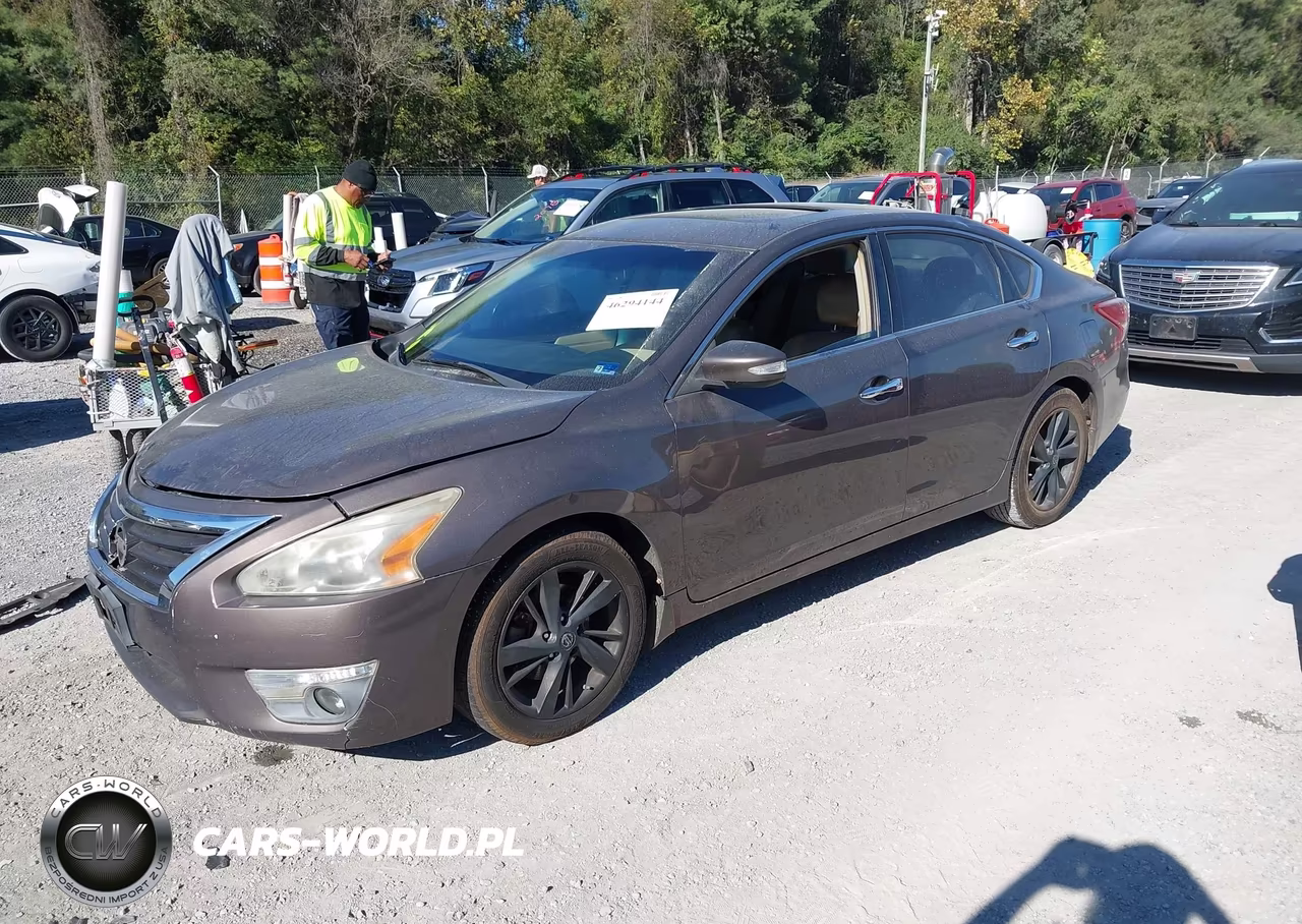 2013 Nissan Altima 2.5 Sl VIN:1N4AL3AP7DC903023 - 2