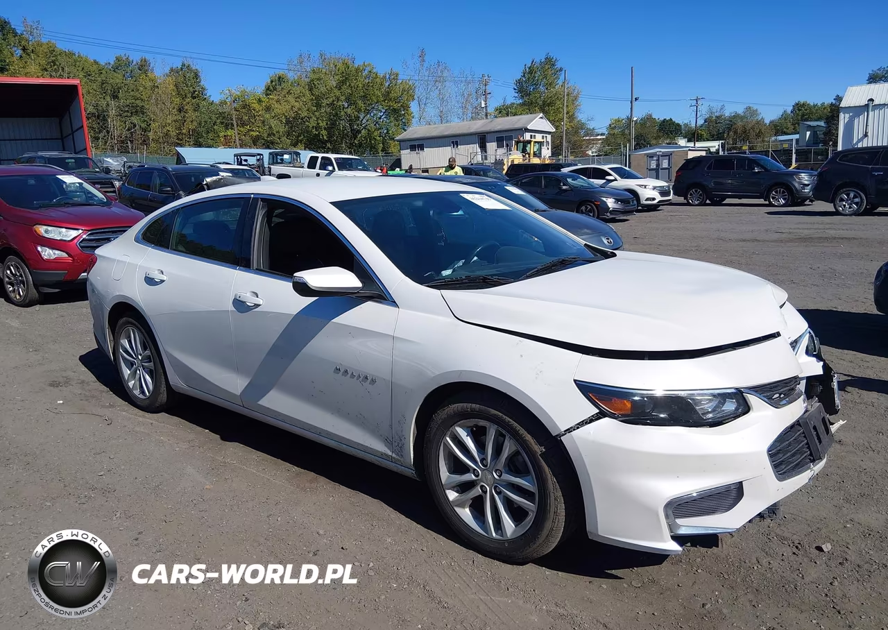 2018 Chevrolet Malibu Lt
