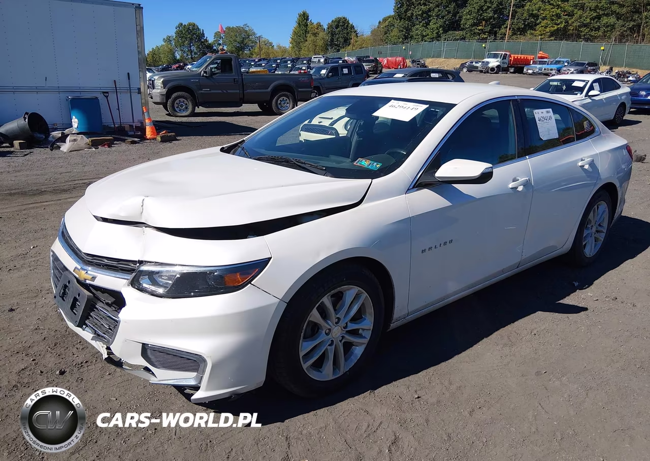 2018 Chevrolet Malibu Lt VIN:1G1ZD5ST0JF240513 - 2