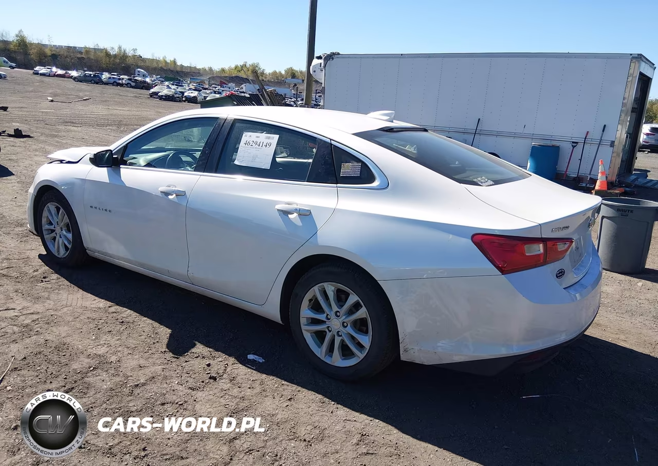 2018 Chevrolet Malibu Lt VIN:1G1ZD5ST0JF240513 - 3