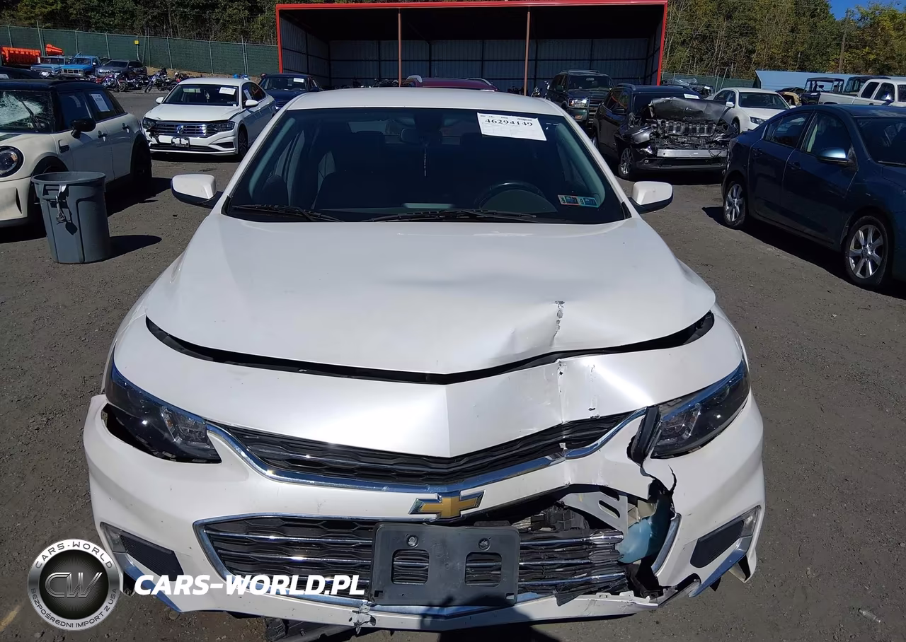 2018 Chevrolet Malibu Lt VIN:1G1ZD5ST0JF240513 - 6