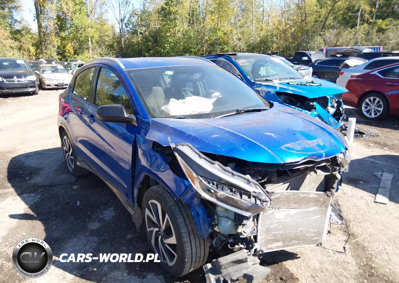 2019 Honda Hr-V Sport – zdjęcie 1 z 17