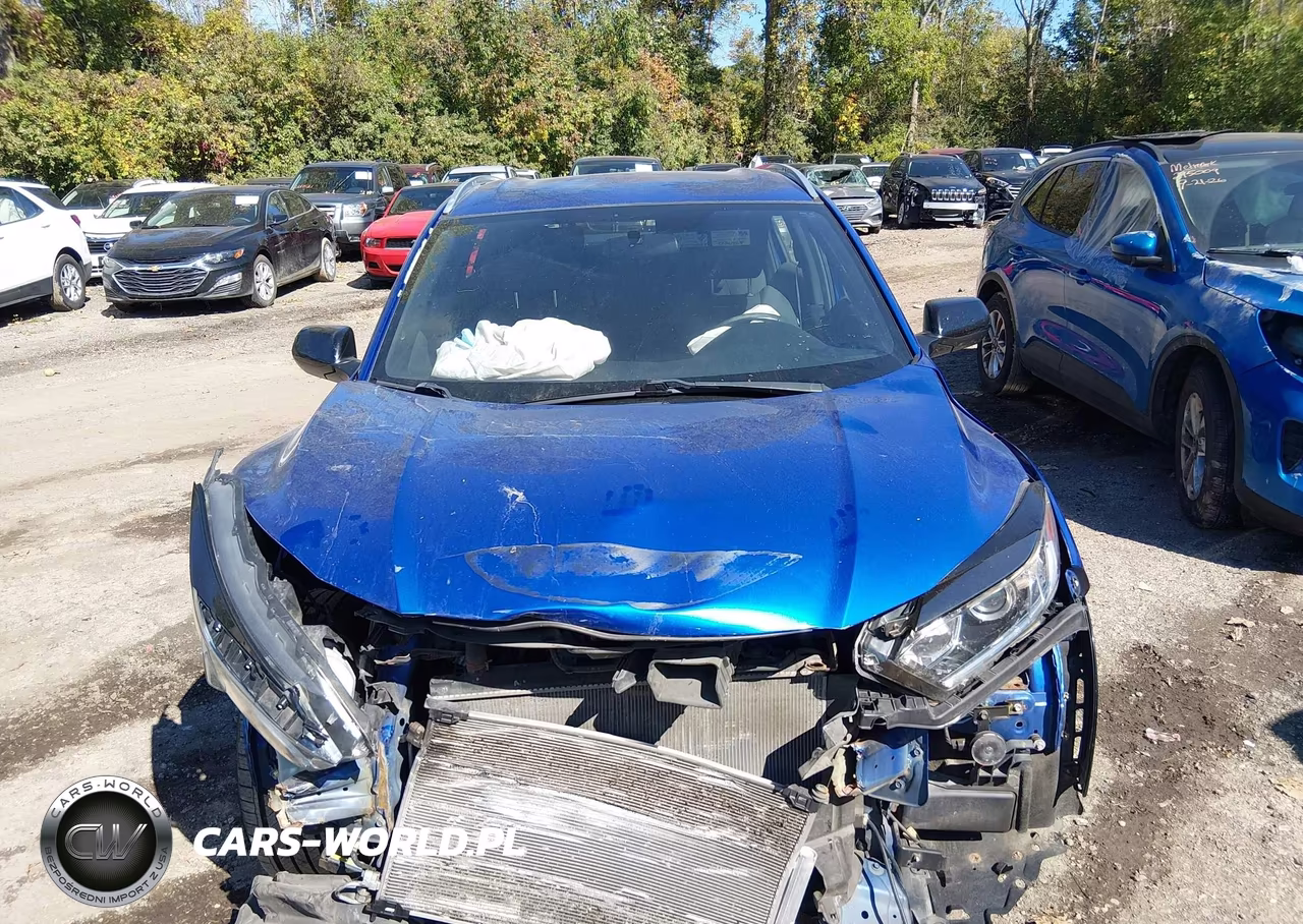 2019 Honda Hr-V Sport VIN:3CZRU6H11KG706155 - 13