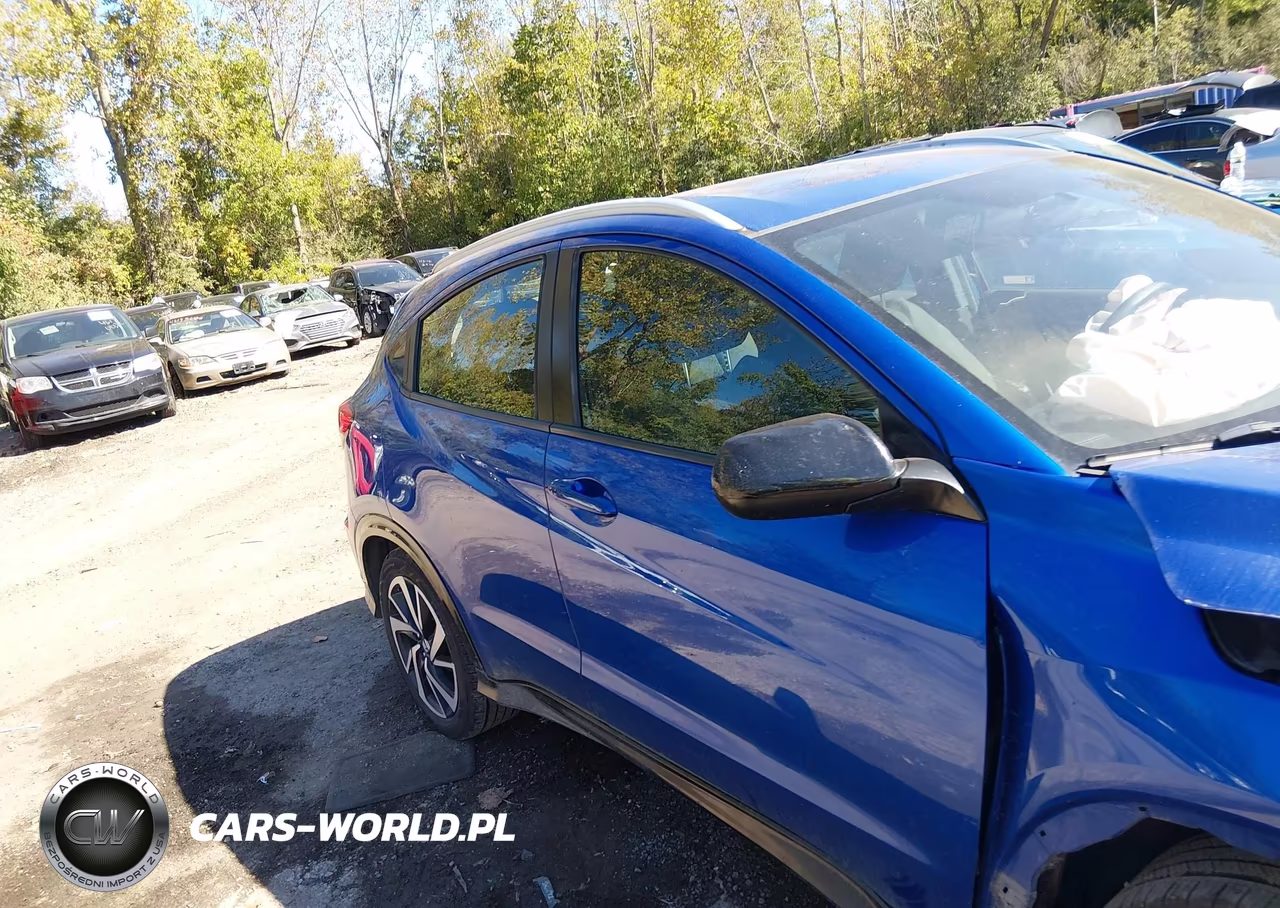 2019 Honda Hr-V Sport VIN:3CZRU6H11KG706155 - 14