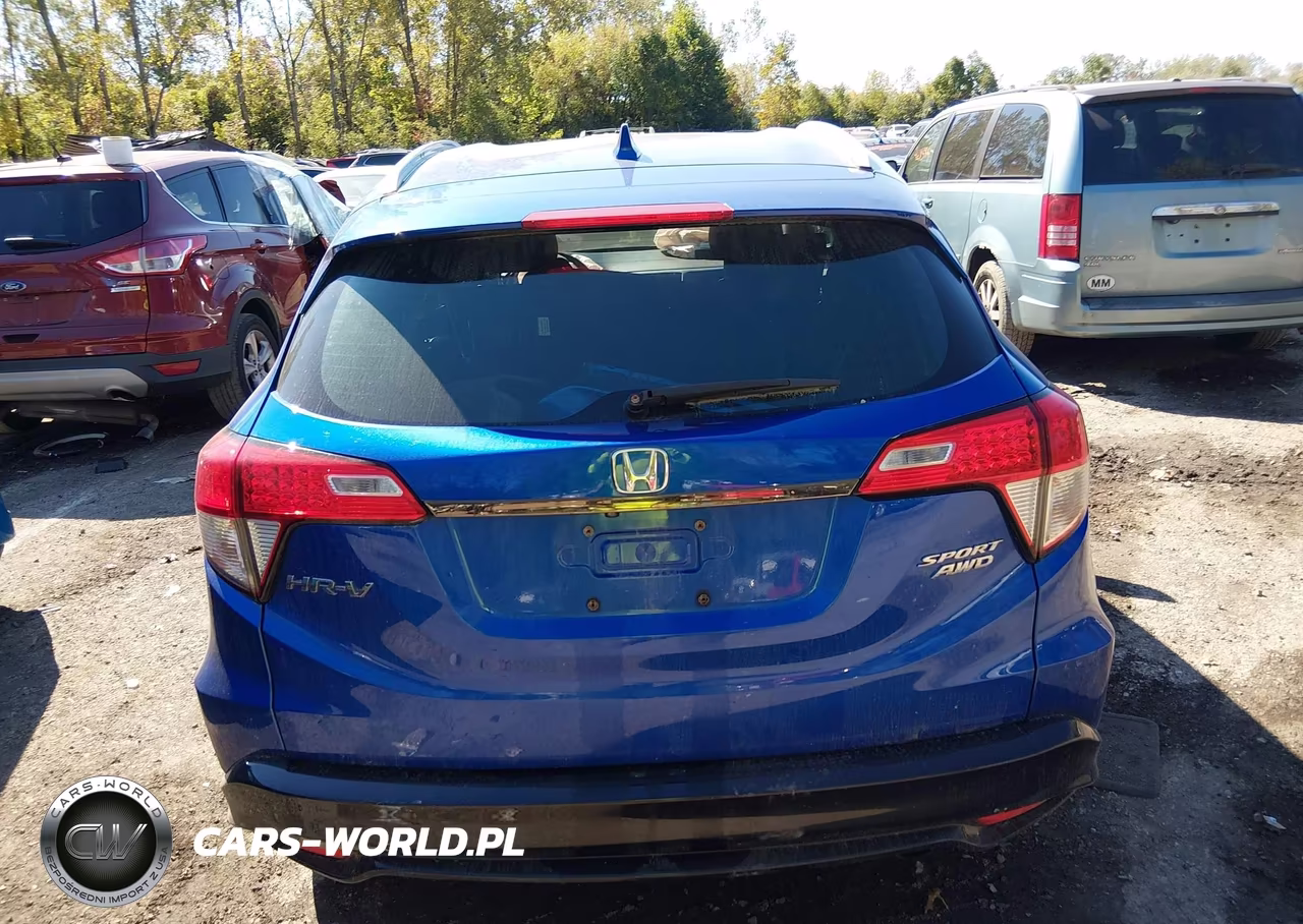 2019 Honda Hr-V Sport VIN:3CZRU6H11KG706155 - 17
