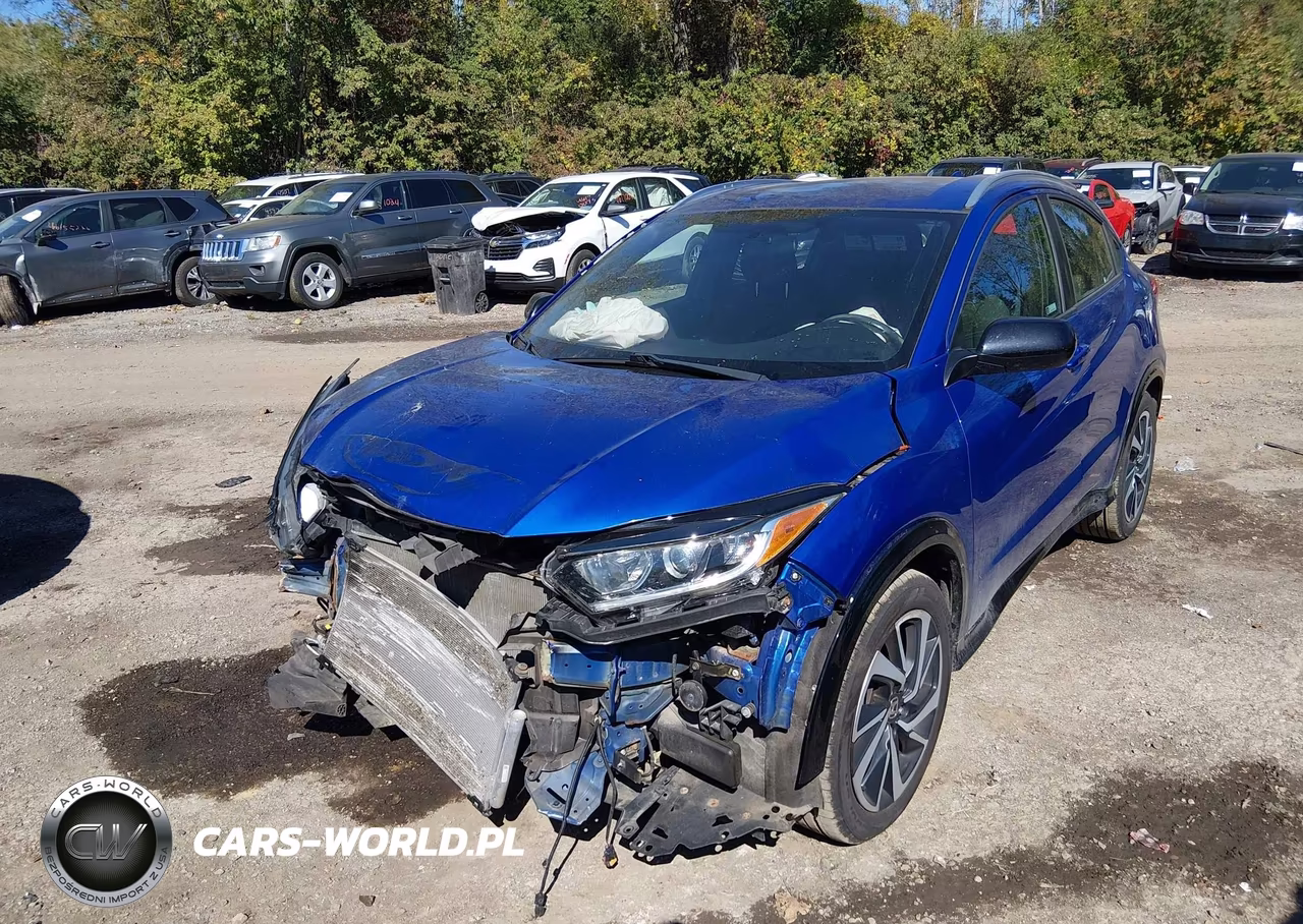 2019 Honda Hr-V Sport VIN:3CZRU6H11KG706155 - 2