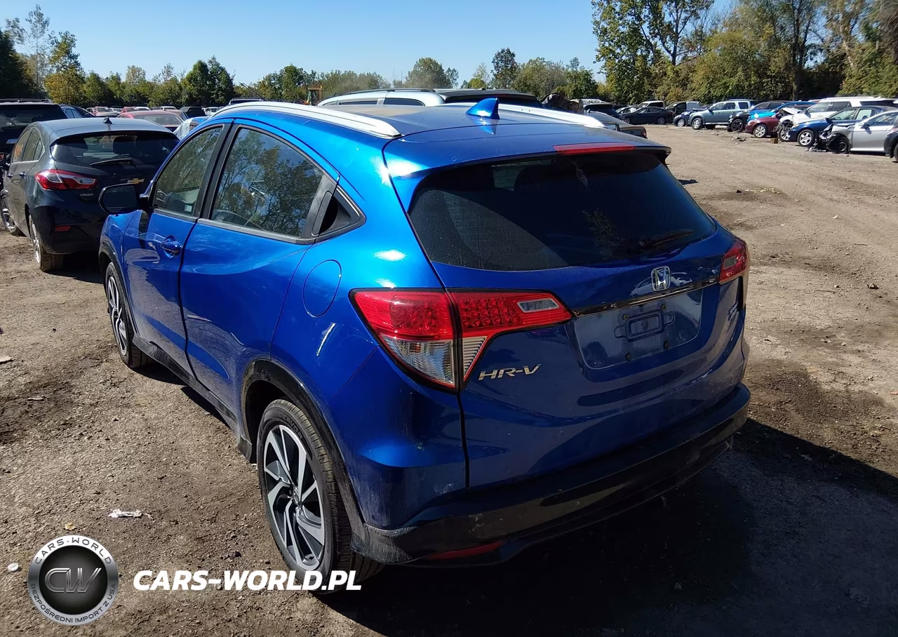 2019 Honda Hr-V Sport VIN:3CZRU6H11KG706155 - 3