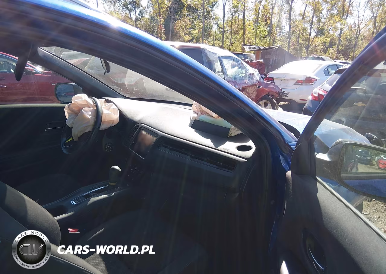 2019 Honda Hr-V Sport VIN:3CZRU6H11KG706155 - 5