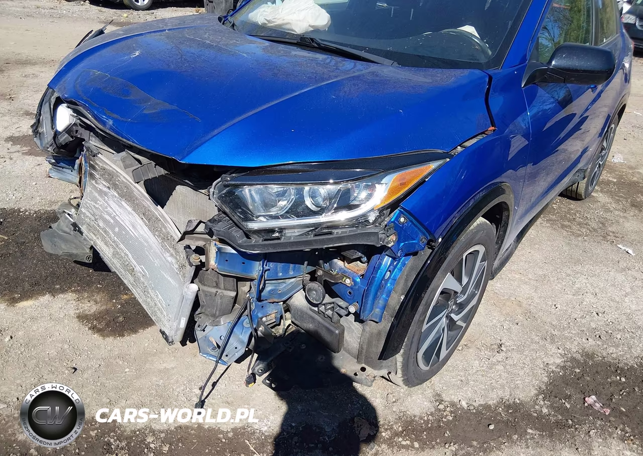 2019 Honda Hr-V Sport VIN:3CZRU6H11KG706155 - 6