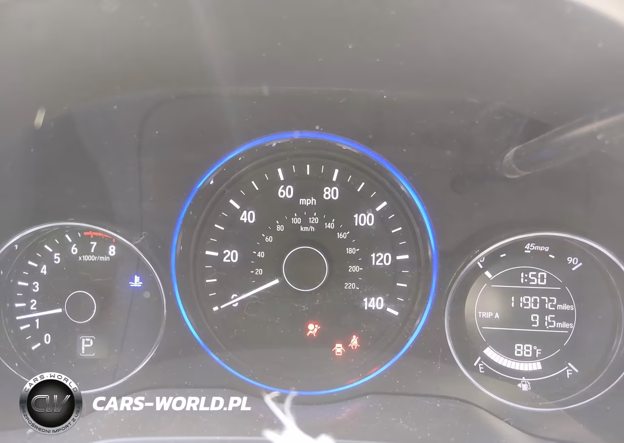 2019 Honda Hr-V Sport VIN:3CZRU6H11KG706155 - 7