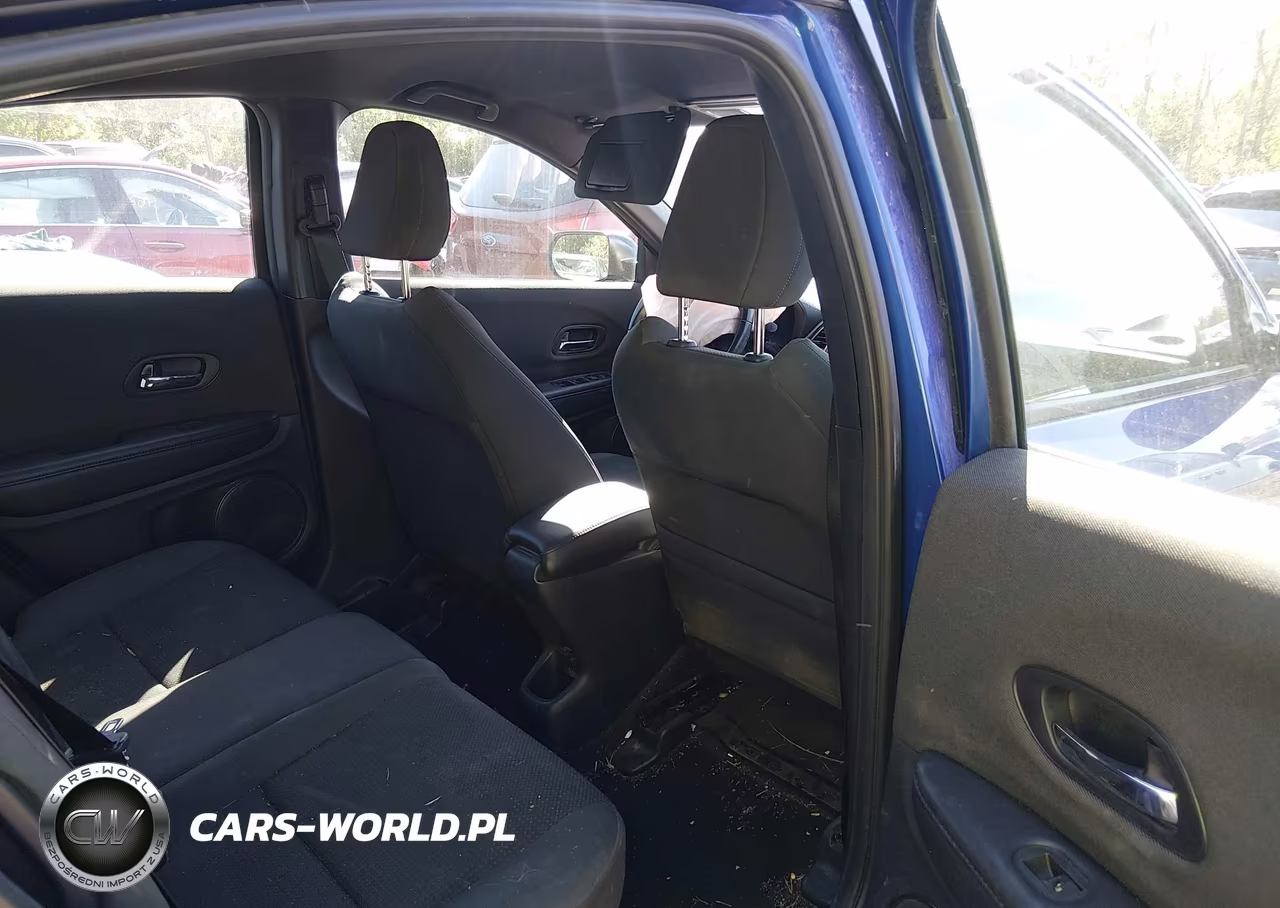 2019 Honda Hr-V Sport VIN:3CZRU6H11KG706155 - 8