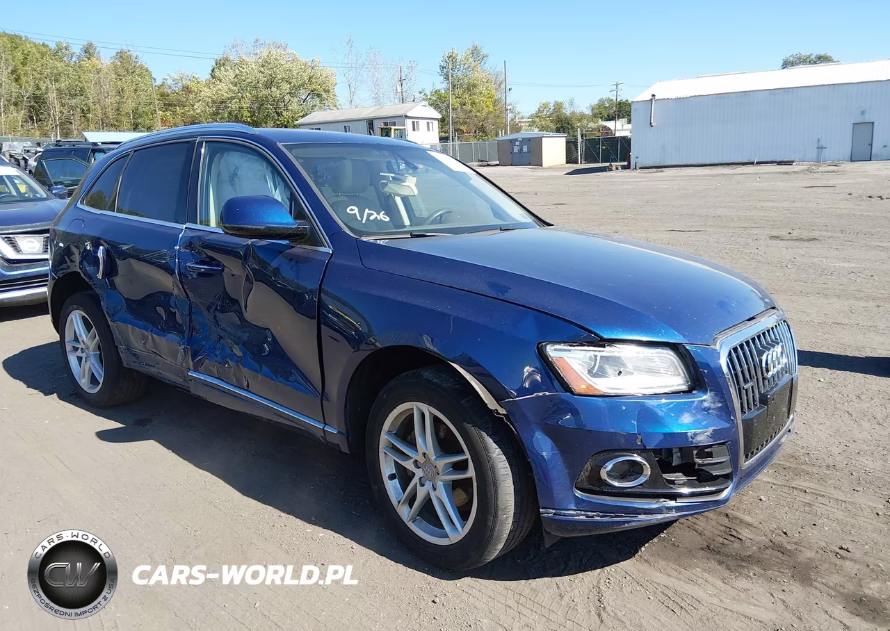 2017 Audi Q5 2.0T Premium