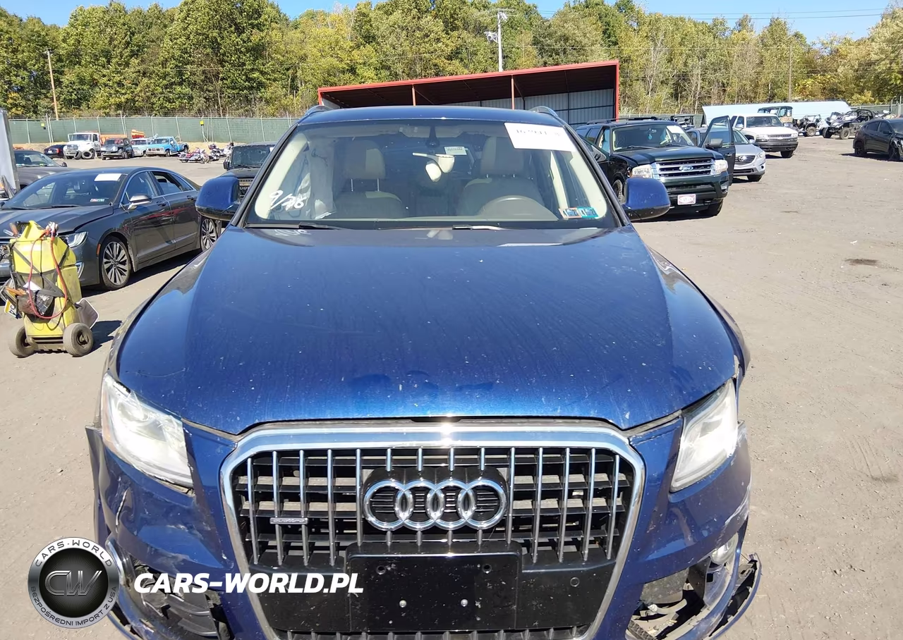 2017 Audi Q5 2.0T Premium VIN:WA1L2AFP5HA038941 - 12