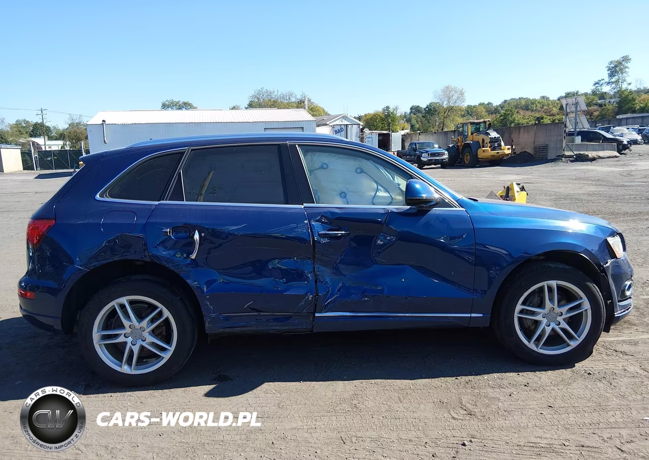 2017 Audi Q5 2.0T Premium VIN:WA1L2AFP5HA038941 - 13